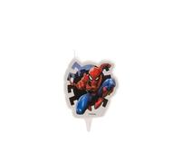 bougie anniversaire spiderman 2d - dekora 346208