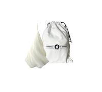 Bougie artisanale arbre de Noël - Couleur blanche - Hauteur 13 cm - Cereria Di Giorgio