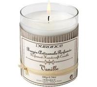 Bougie artisanale parfumée Durance 180gr Vanille G
