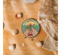 Bougie astro balance, parfum coco ananas