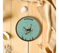 Bougie astro verseau, parfum coco