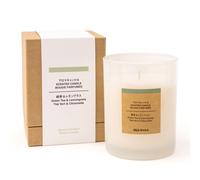 Bougie au parfum de thé vert et de citronnelle - 1 mèche One Colour Maison/Parfums d`intérieur/Bougies