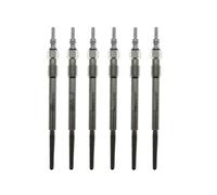 Bougie auto diesel Compatible Avec VW Pour Passat Variant 3B2 3B5 3B6 2.5 TDI 1998 1999 2000-2005 Dual Core 059963319H 059963319 Lot De 6 Bougies De Préchauffage 12 V