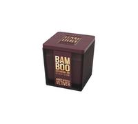 KONTIKI Bougie Bambou Bois d'Ambre et Vétiver - Heart and Home - 20 heures ROUGE