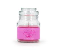 Bougie Barbie™ en verre Décorative Objet de collection Cadeau Cire soja 110 g