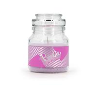 Bougie Barbie™ en verre Décorative Objet de collection Cadeau Cire soja 110 g