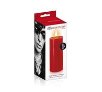 Bougie basse température rouge Fetish Tentation