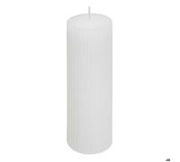 Bougie bâton ""Demi"" 229g blanc - Atmosphera Créateur d'intérieur