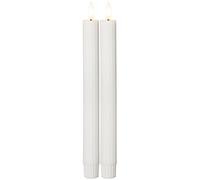 Bougie bâton LED Flame Stripe, lot de 2 en cire