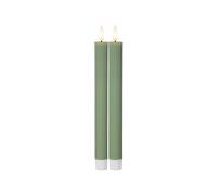 Bougie bâton LED Flame Stripe, lot de 2 en cire