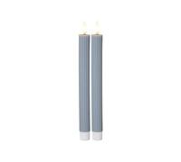 Bougie bâton LED Flame Stripe, lot de 2 en cire