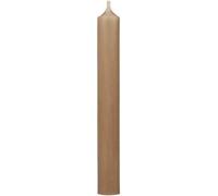 Bougie bâton stéarine - caramel 1pc
