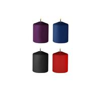 Bougie BDSM - Tease candle multicouleur