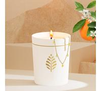 Bougie bijou cadeau bracelet gouttes