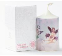 Bougie BIO Imprimée - Angelots Domaine de Chaalis Sous licence Fondation Jacquemart-André XVIeme siècle Anges, Angelots, séraphins et chérubins Coffret prêt à offrit