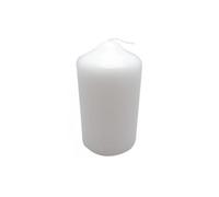 Bougie blanche cylindrique 9 cm