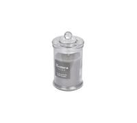 bougie bocal ø8*h.15cm essentiel parfum musc