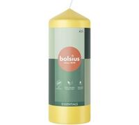 Bougie Bolsius 150/58 Essentials Soleil Jaune