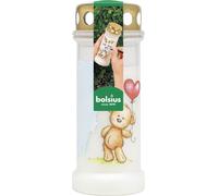 Bougie BOLSIUS avec motif | ~3 jours| 17cm
