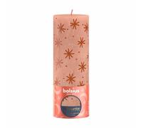Bougie Bolsius Blunt Creamy Caramel + Print 19X6.8 Cm