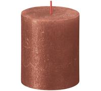 Bougie Bolsius Rustic ambre 80/68mm