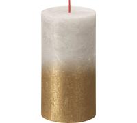 Bougie Bolsius Rustik Sunset gris sable 130/68mm