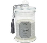 Bougie Bonbonnière Parfumée Senteur Coton H23,5cm - TAGADA - ALTOBUY Blanc G