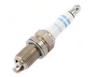Bougie BOSCH Double Platinium FR5 KPP pour Audi A3 (8P)