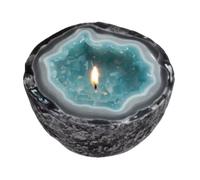 Bougie Bougie énergétique aux cristaux de guérison avec améthyste et quartz rose Aromathérapie parfumée pour