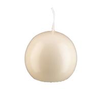 Bougie boule Champagne 5 cm, 16 Bougies, Bougie Ronde