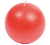 Bougie Boule Parfumée Molid 7cm Fraise