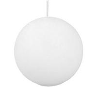 bougie boule sécurité 10h 60mm blanc - wenzel 9-tr60-12-ce_02 Blanc G