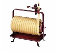 Bougie by The Hour 80-Hour Recharge, Métal, Jaune, Horizontal Candle