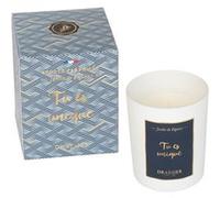 DRAEGER PARIS | Bougie blanche parfumée Jardin de figuiers "Tu es unique" | Idée Cadeau Amitié, Copine, Sœur, Anniversaire | Pot en verre | Made in France | 100% Cire Végétale