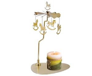 Bougie carrousel - bougeoir décoratif, carrousel rotatif | Lumière de bougie de Noël, [diverses décorations de bougie rotative modèle, décoration festive, étagère à bougie rotative