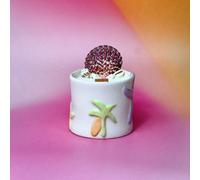 Bougie céramique island, fruit du dragon