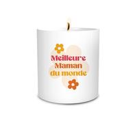 Bougie ceramique meilleure maman du monde