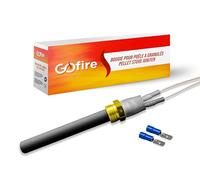 Bougie céramique pour poêle à granulés - Écrou 3/8-300W | Compatible JOLLY MEC / SKIA / EXTRAFLAME / BESTOVE / DEVILLE / HAAS+SOHN