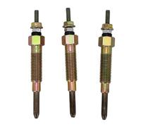 Bougie Chauffage Auto Compatible Avec Volvo les pelles EC25 EC30 EC35 EC45 EC70 EW70 kit d'entretien bougies préchauffage auxiliaires 3 pièces 32A6603102