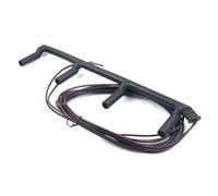 Bougie chauffage moteur Compatible avec VW pour J&etta pour Sharan 1999-2010 Faisceau de câblage de pont de rail de bougie de préchauffage 038971782B