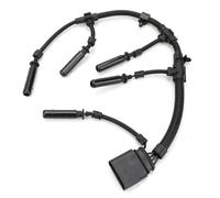 Bougie chauffage moteur Compatible avec VW pour Transporter 2003-2010 Faisceau de câblage de pont de bougie de préchauffage de voiture 070971277B