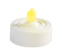 Bougie ''chauffe-plat'' à LED Lunartec