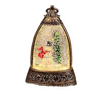 Bougie chauffe-plat LED sans fil avec motif Père Noël, élan, bonhomme de neige, décoration de Noël en plastique pour améliorer l'ambiance saisonnière (bonhomme de neige)