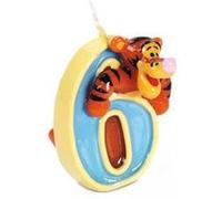 Bougie chiffe 6 Tigrou G