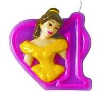 Bougie chiffre 1 Disney Princesses Journey? Taille Unique G