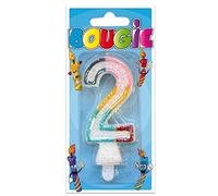 BOUGIE CHIFFRE 2