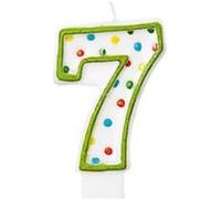 Bougie Chiffre 7