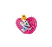 Bougie chiffre 9 Disney Cendrillon