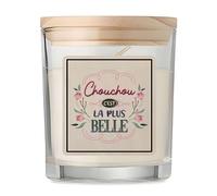 Bougie Chouchou la plus belle | Candle Cadeau Fête des Mères Anniversaire Soeur Noël Tata Marraine