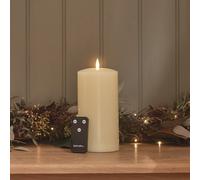 Bougie Cierge à LED TruGlow® de 20 cm avec Télécommande